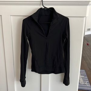 Lululemon lightweight quarter-zip size 4